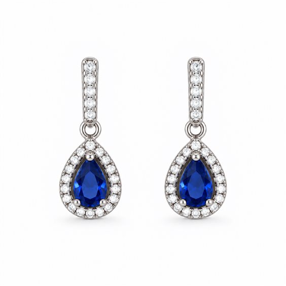 Pendientes Ultima Edizione Mujer in Plata OAO7159 BLU - OAO7159 BLU